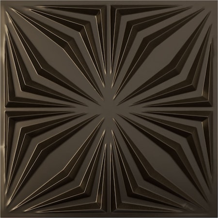 Ekena Millwork 19 5/8in. W x 19 5/8in. H Asher EnduraWall Decorative 3D Wall Panel Covers 2.67 Sq. Ft. WP20X20AHCDB